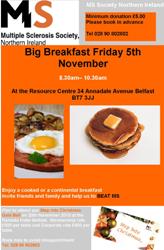 MS Big Breakfast poster